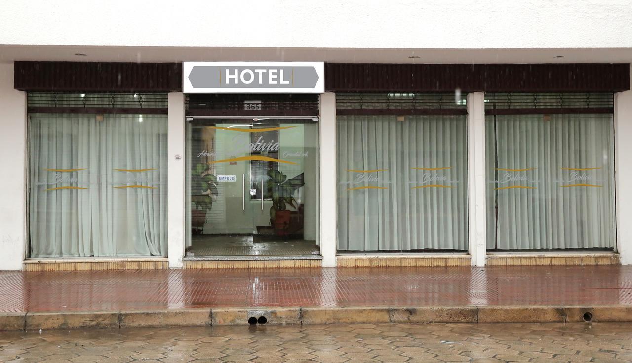 Hotel Bolivia Санта-Крус-де-ла-Сьєрра Екстер'єр фото
